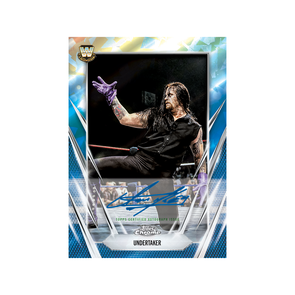 2026 Topps Chrome Sapphire WWE Edition Hobby Trading Cards