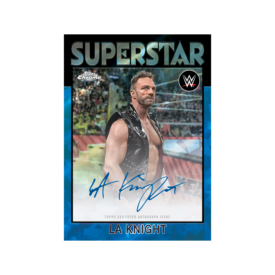 2026 Topps Chrome Sapphire WWE Edition Hobby Trading Cards