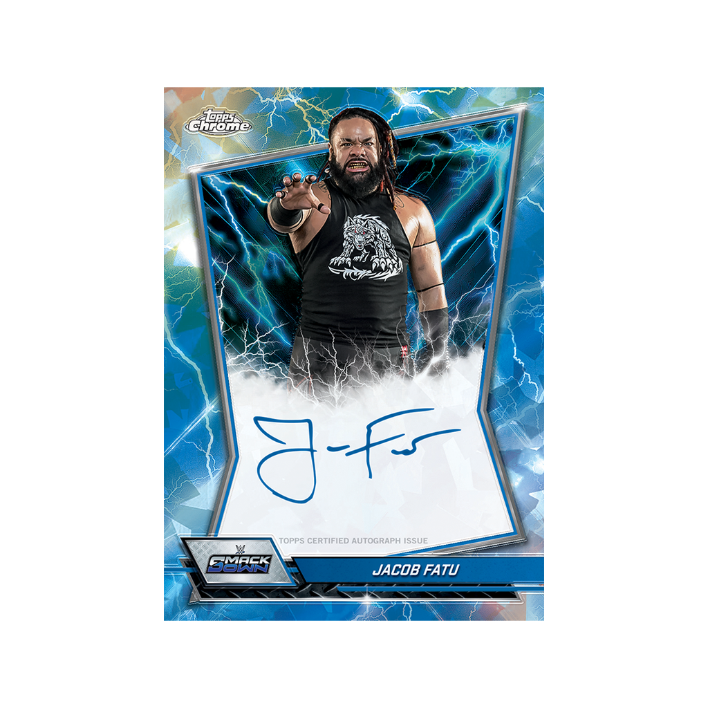 2026 Topps Chrome Sapphire WWE Edition Hobby Trading Cards