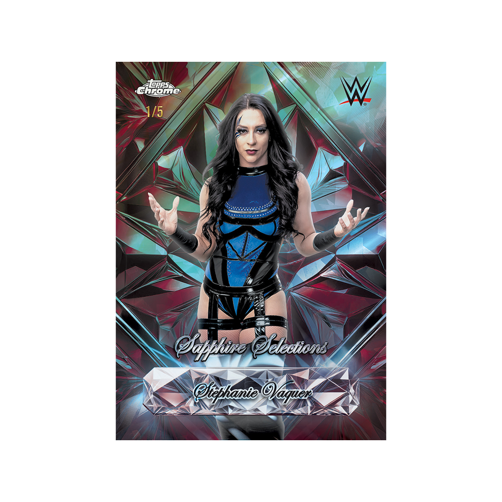 2026 Topps Chrome Sapphire WWE Edition Hobby Trading Cards
