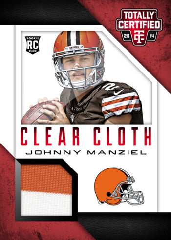 2014 Totally Certified Football Trading Card Box