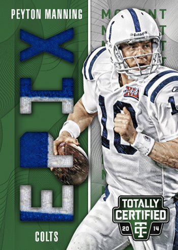 2014 Totally Certified Football Trading Card Box
