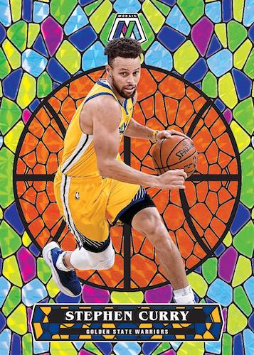 2020-21 Panini Mosaic Fast Break Basketball Trading Card Box (BF)