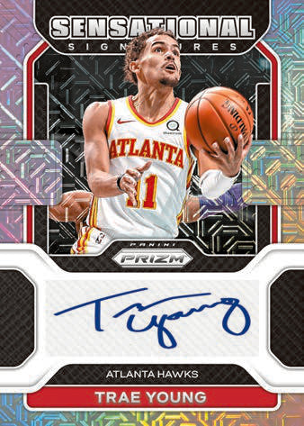 2021-22 Panini Prizm Basketball Blaster Trading Cards
