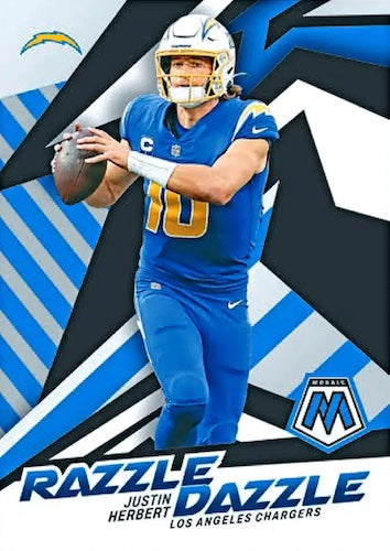 2022 Mosaic No Huddle Football Trading Card Box