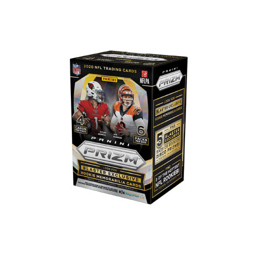 2020 Panini Prizm Football Blaster Trading Cards