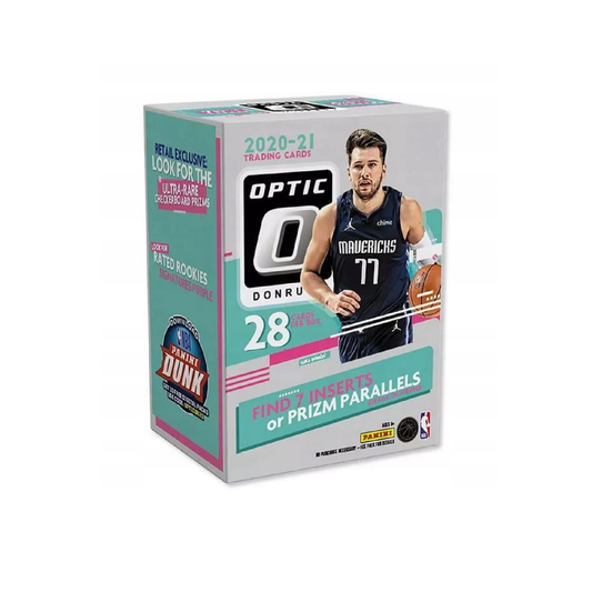 2020-21 Panini Optic Blaster Basketball Trading Card Box