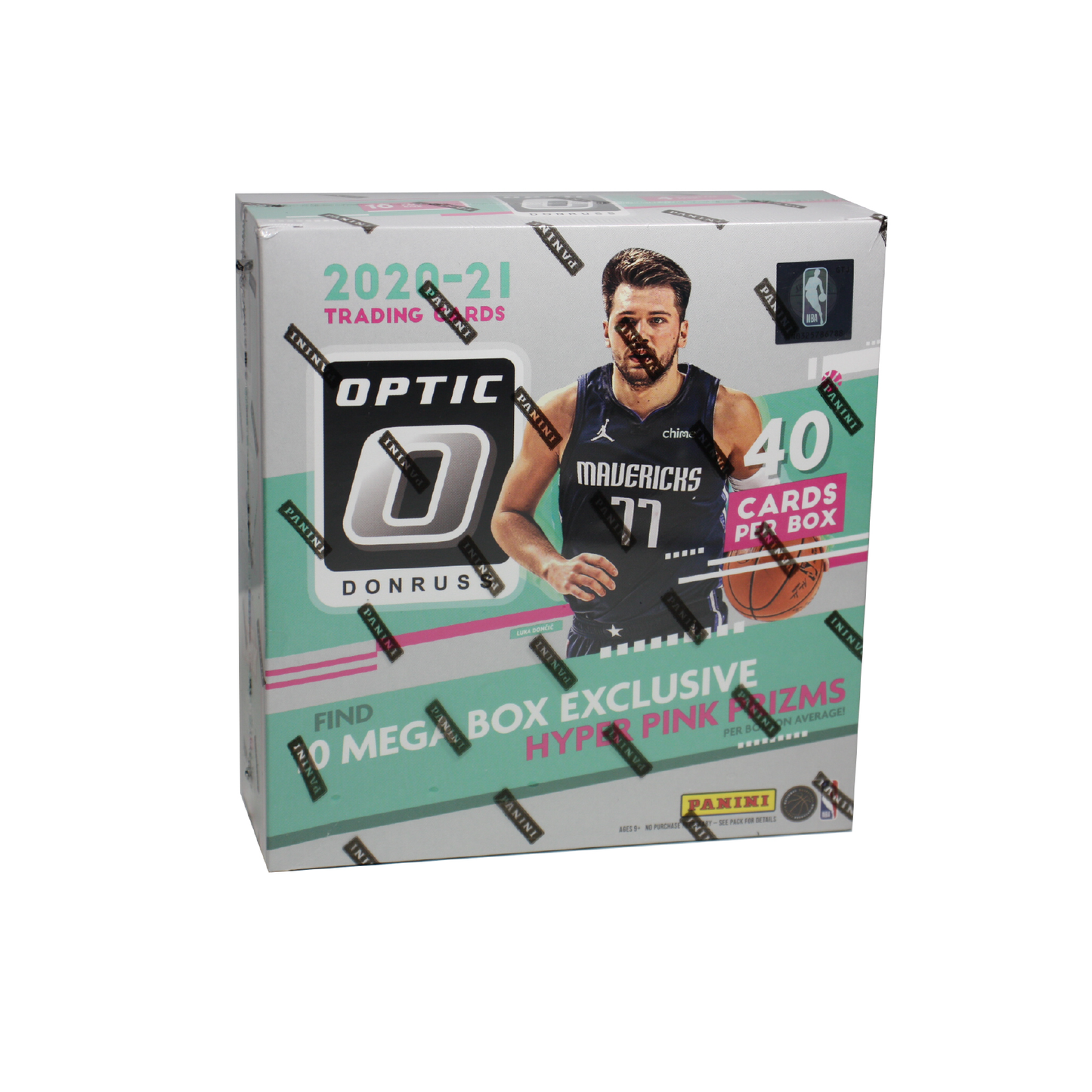 2020-21 Panini Optic Basketball Mega Trading Cards