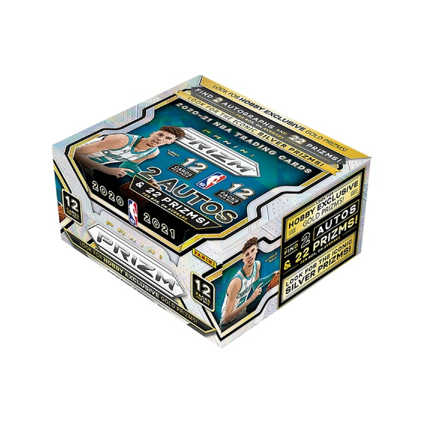2020-21 Panini Prizm Hobby Basketball Trading Card Box