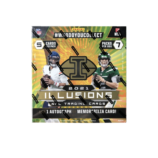 2021 Panini Illusions Football Mega Trading Cards