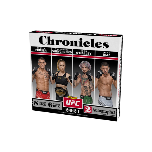2021 Panini Chronicles UFC Trading Card Box