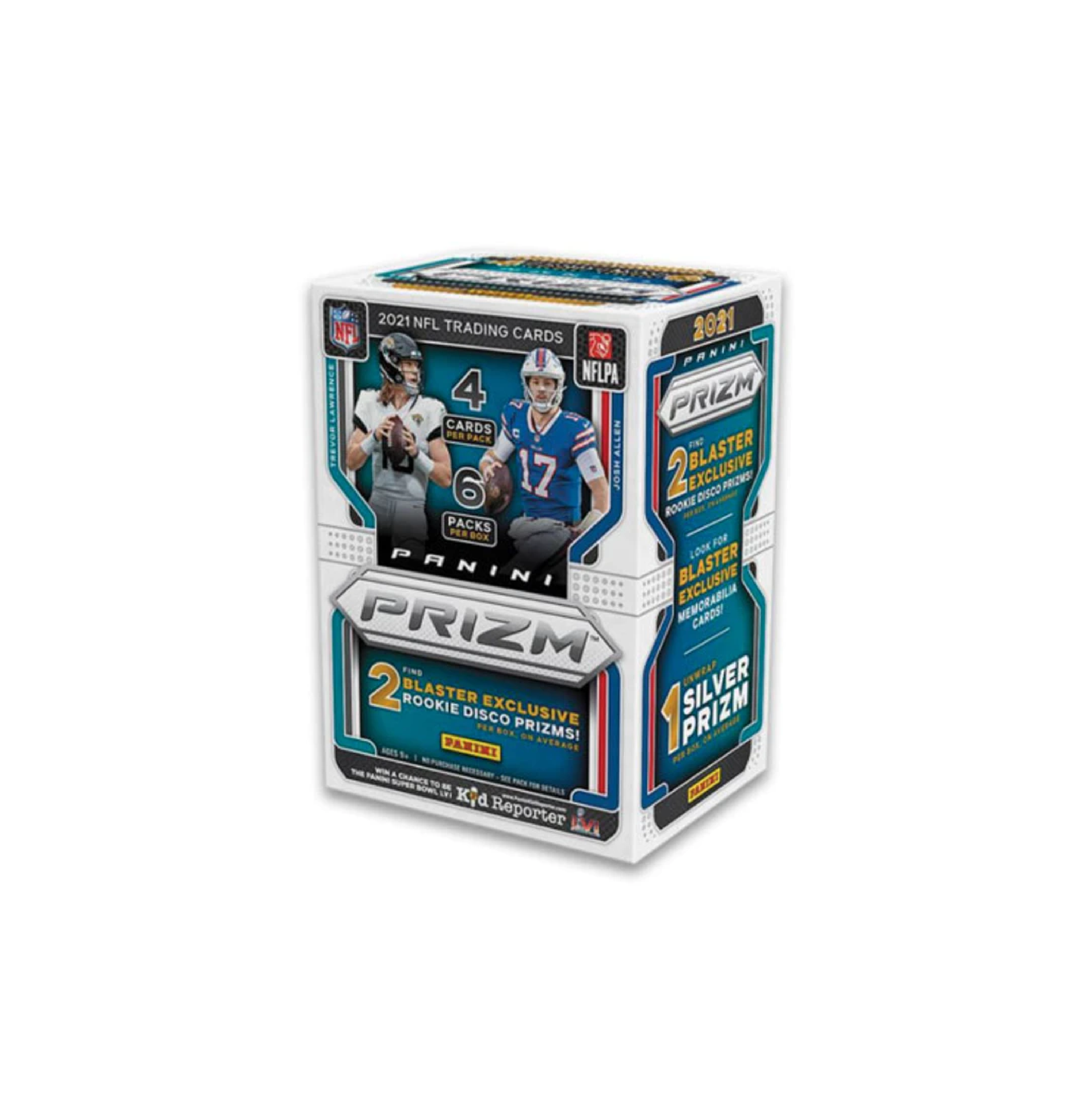 2021 Panini Prizm Football Blaster Trading Cards