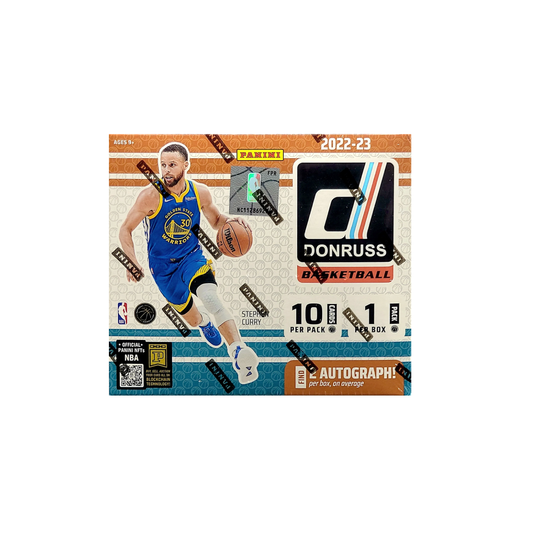 2022-23 Donruss Basketball Choice Box