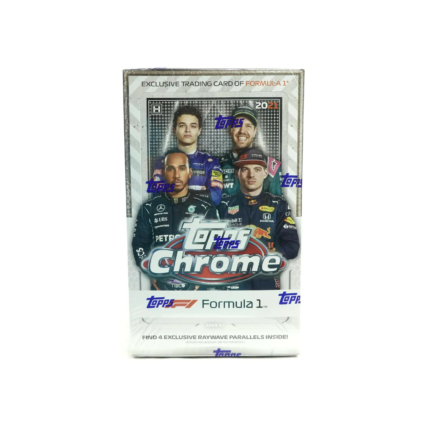 2021 Topps Chrome Formula 1 Lite Trading Card Box (BF)