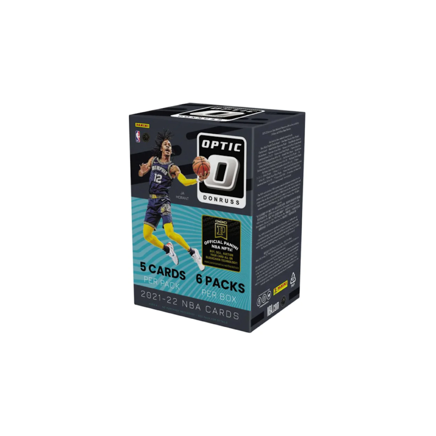 2021-22 Donruss Optic Basketball Blaster Box
