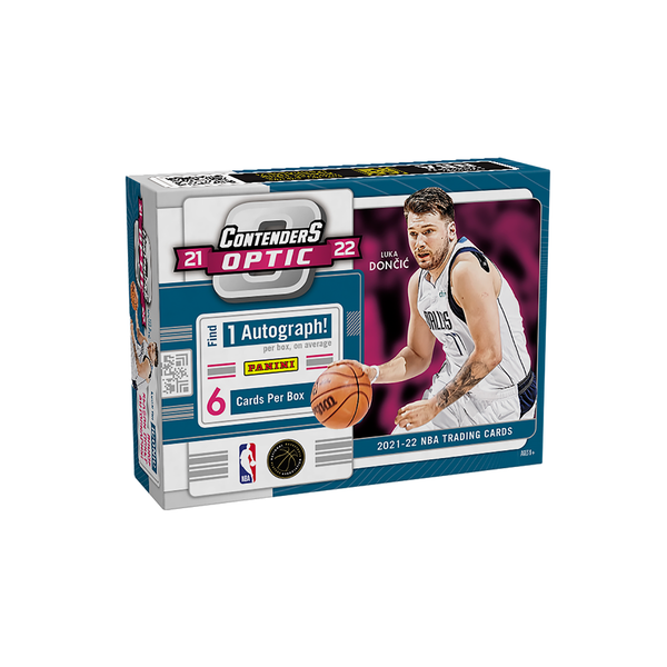 2021-22 Panini NBA Donruss Optic Basketball Trading Card Blaster Box