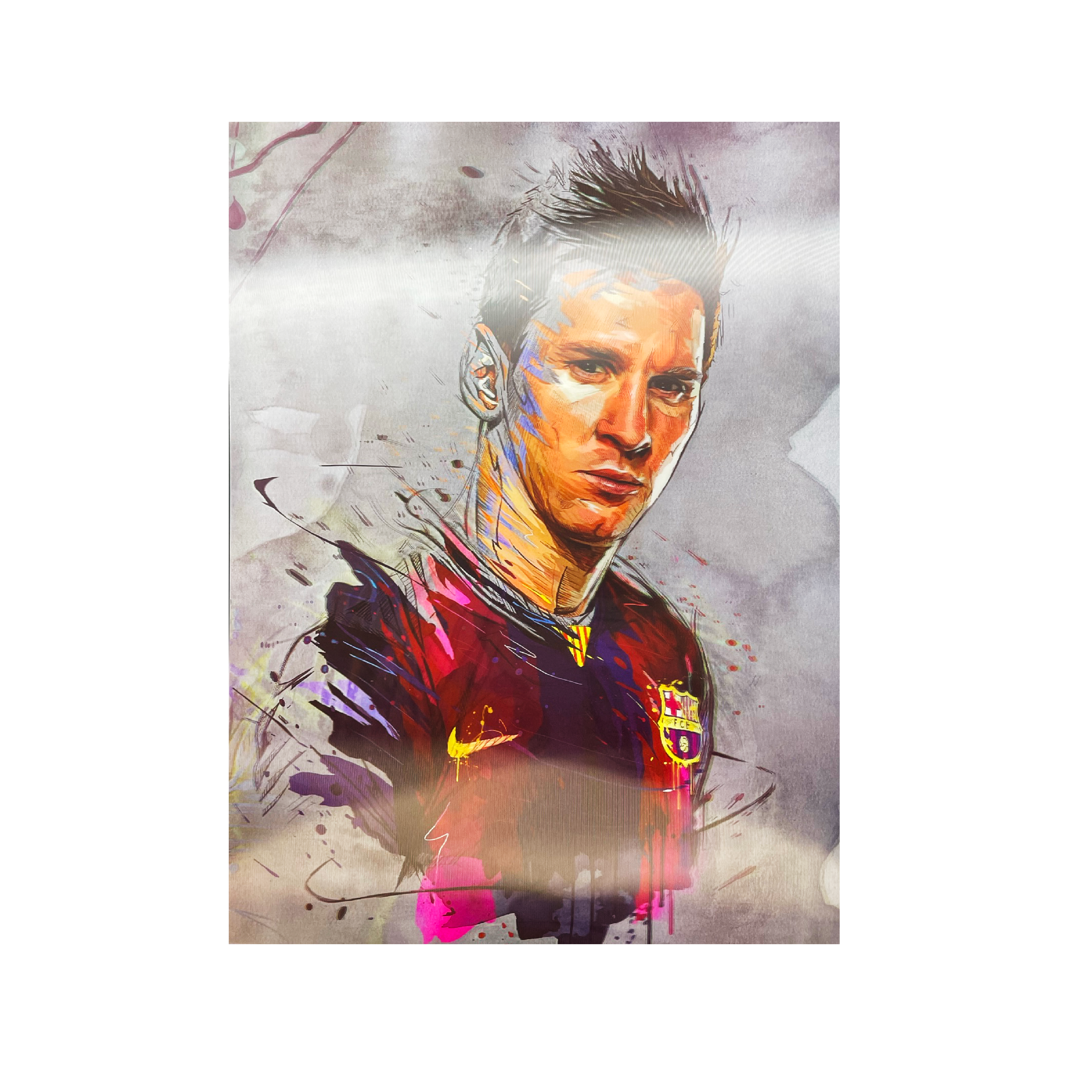 Messi / Ronaldo | 3D PRINT