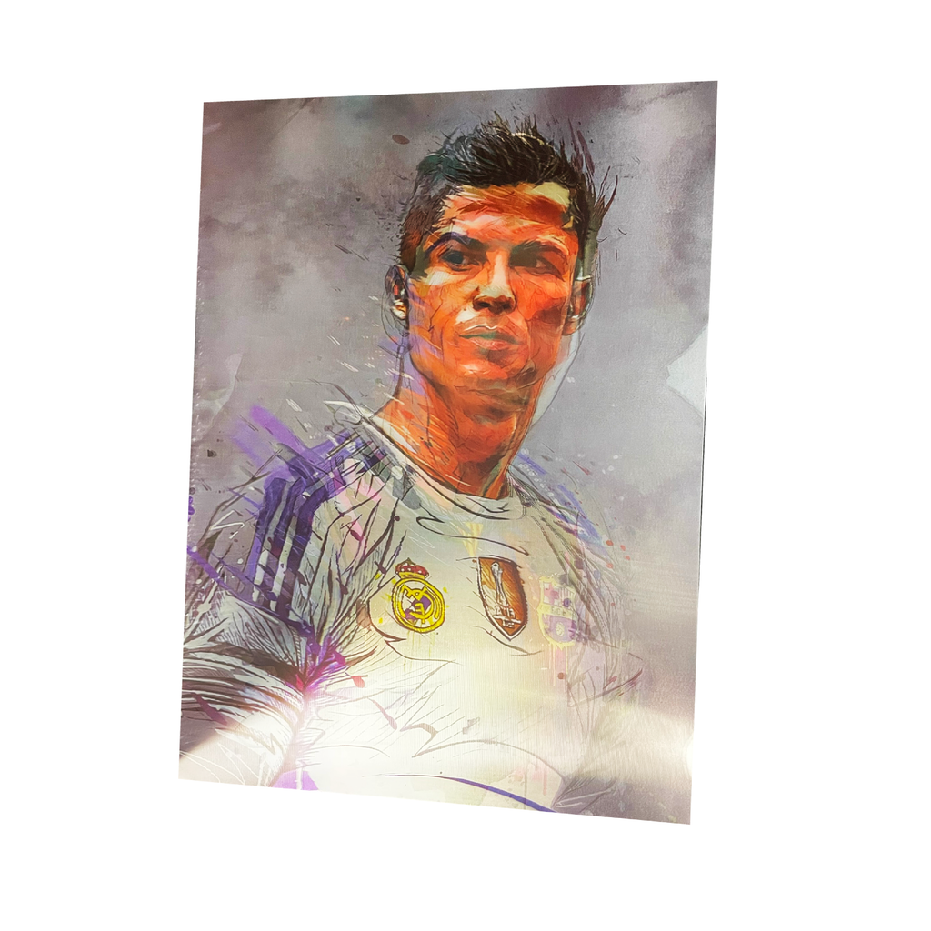 Messi / Ronaldo | 3D PRINT