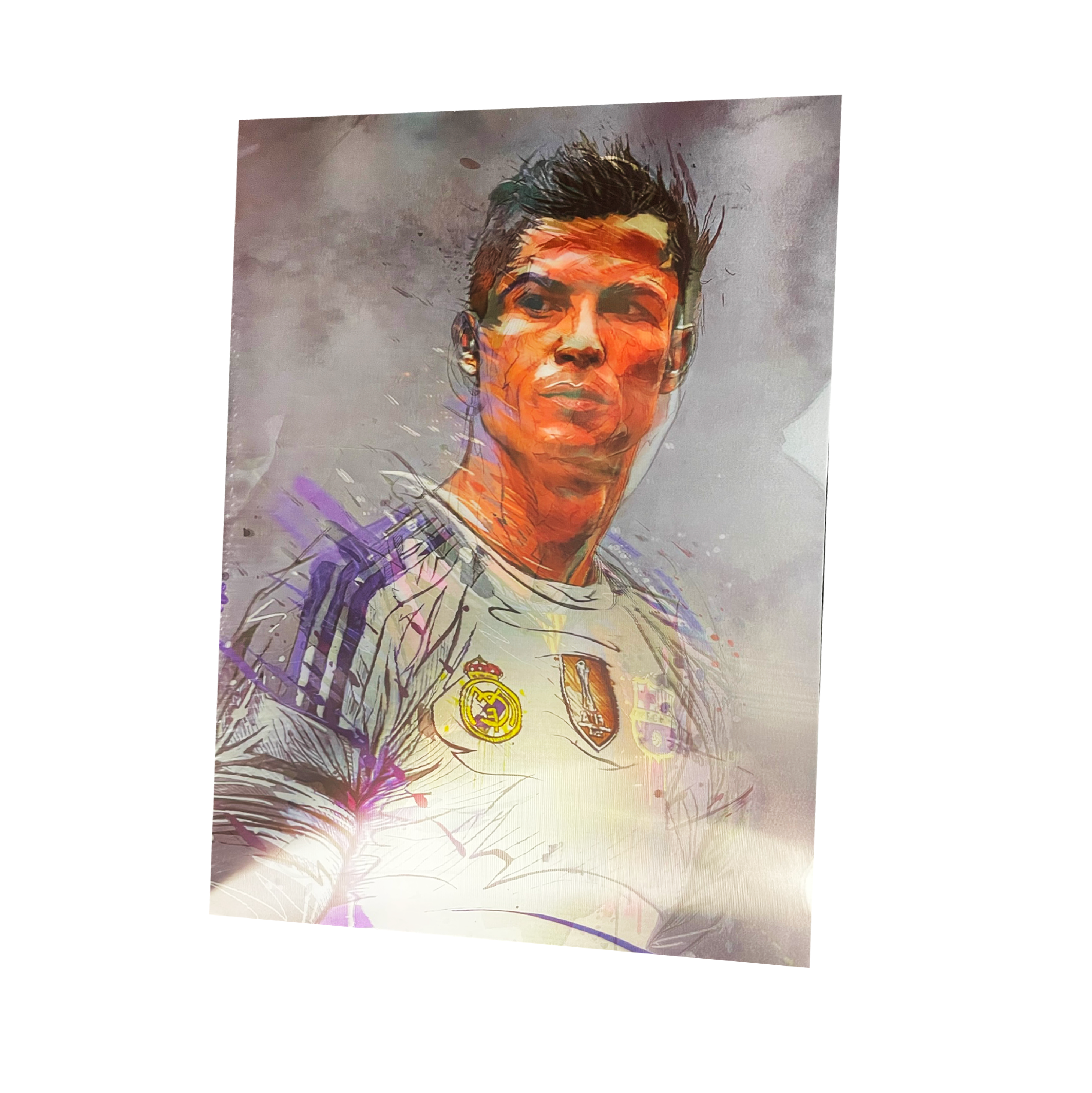 Messi / Ronaldo | 3D PRINT