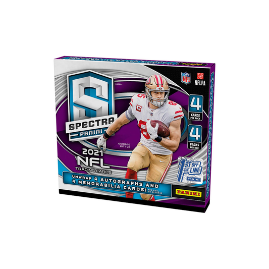 2021 Panini Spectra Football 1st Off The Line (FOTL) Trading Cards